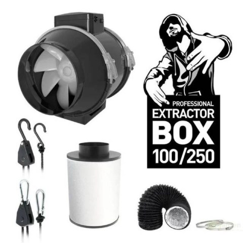 Trafika Kit Extractor 100mm/250m3 